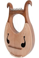 8 String Lyre Harp
