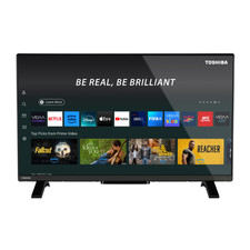 TOSHIBA 40QV2F63DA TV LED 40'' FHD SMART TV WIFI CLASSE E COLORE NERO