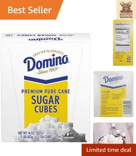 Authentic  Pure Cane Sugar Cubes - Ideal for Desserts and Dots Recipe