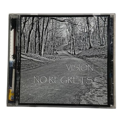Vision No Regrets CD 2008 Vision Music Studios Naugatuck CT Indie Rock