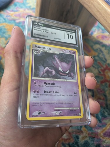 Haunter graded CGC 10 for sale on eBay