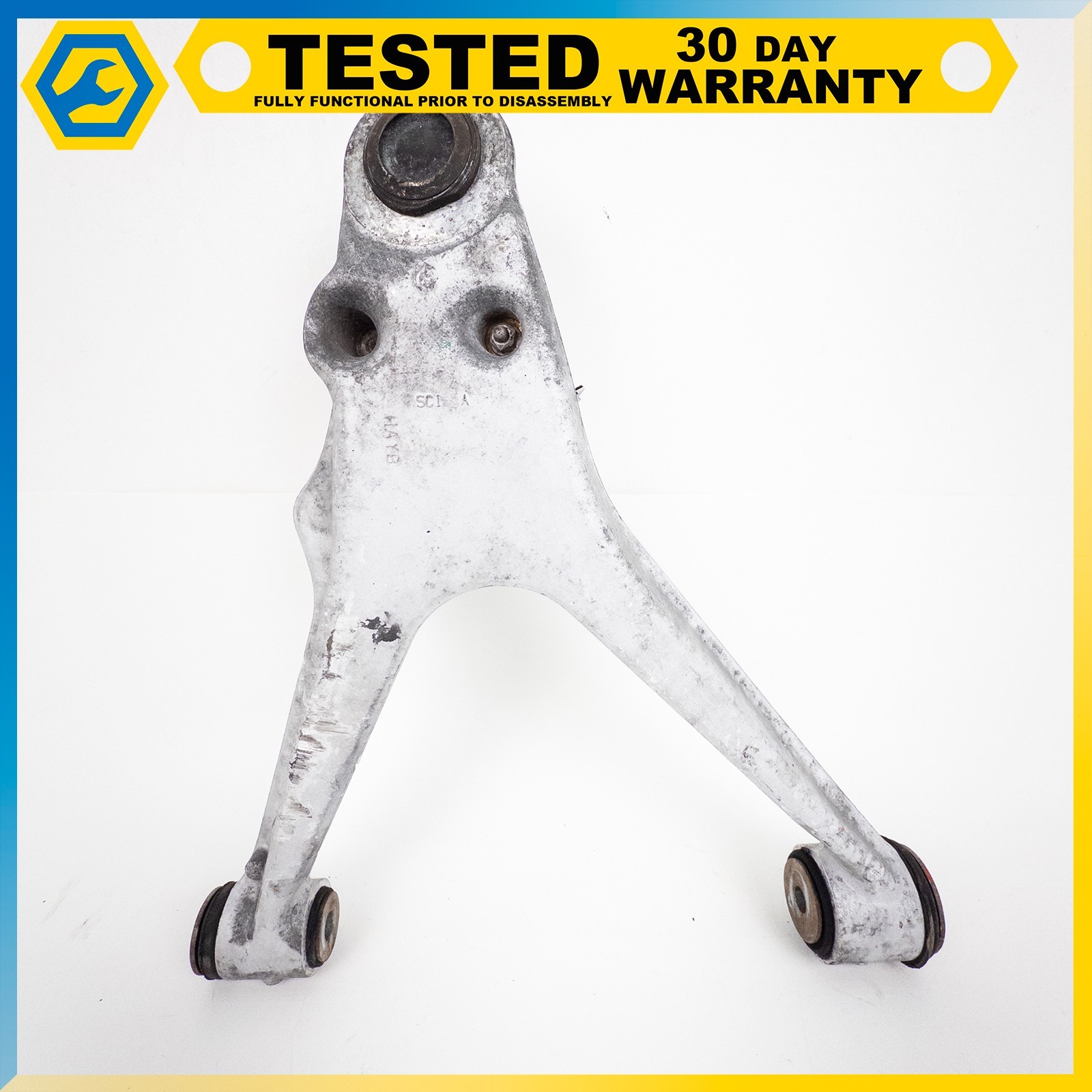 05-13 CHEVROLET CORVETTE C6 XLR FRONT LEFT DRIVER SIDE LOWER CONTROL ARM OEM