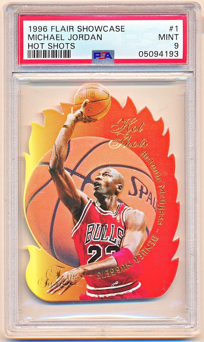 Michael Jordan Original Basketball Misprint Sports Trading Cards