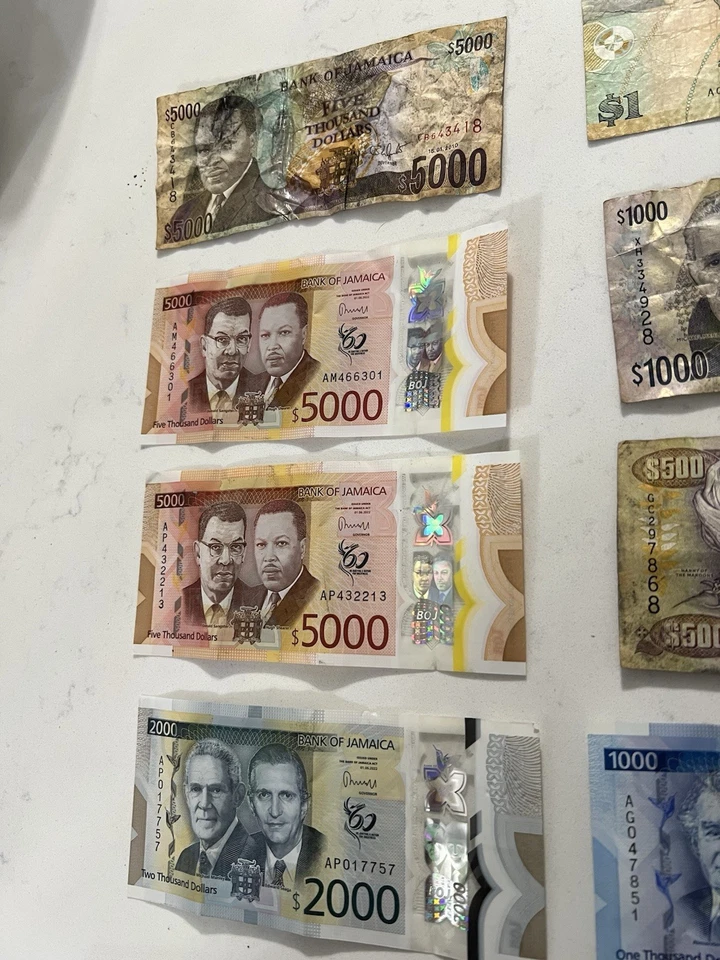 rare Jamaican Dollar Bills ￼ - Image 4 of 4