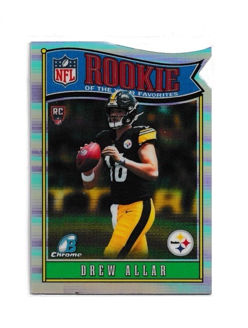 2026 Bowman Chrome Drew Allar Rookie of the Year Favorites Die Cut ROY-4 RC