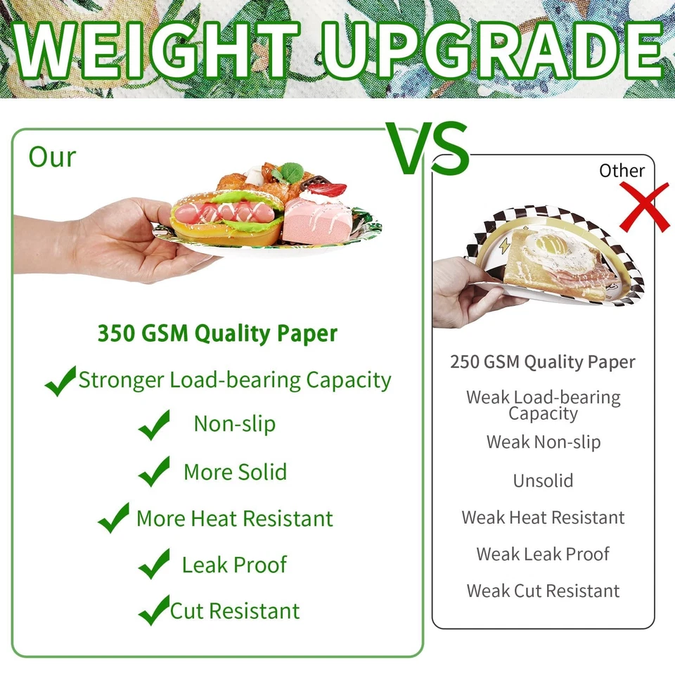 96 Pcs Snake Birthday Party Supplies Reptile Jungle Swamp Snake Plates and Na... - Image 4 of 4