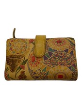 HIRAMEKI. Bi-fold wallet leather CML for women