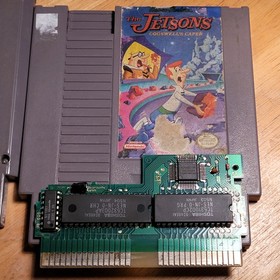 Jetsons Cogswell's Caper - Loose - Acceptable/Poor - NES