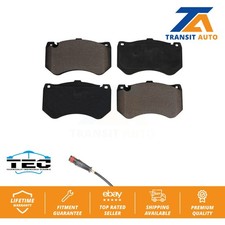 Front Ceramic Brake Pads & Wear Sensor Kit For Mercedes-Benz S63 AMG E63 S CLS63