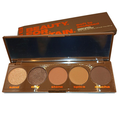 Beauty For Certain Soft To Sculpted Contour Palette 10.5g / 0.37oz New in Box