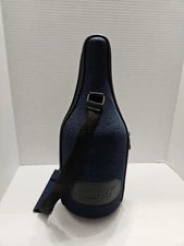 Caddy O Wine Bottle Carrier Tote Cooler Chill Strap