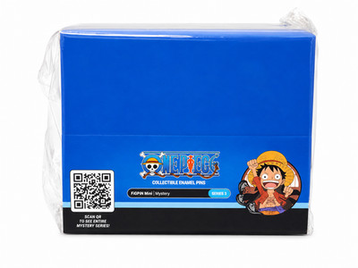 FiGPiN One Piece Mystery Series 3 Sealed Box of 10 Collectible Mini Pins SEALED!