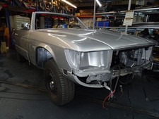Mercedes-Benz 450 SL R107 &bull; Restaurationsprojekt mit Motor & Getriebe