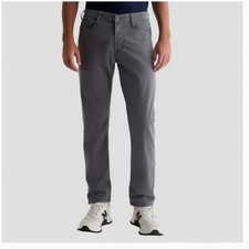 Adriano Goldschmied Mens The Graduate Tailored Leg pants grey 34x32