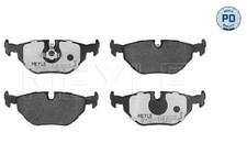 Rear axle Meyle 025 216 0717/PD brake pad set, disc brake for BMW