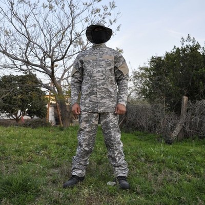 Uniform - BDU set ACU - Rip Stop - Jacket & Pants L