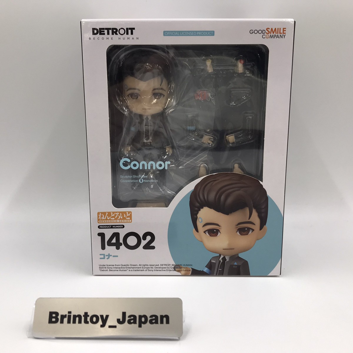 Detroit: Become Human Connor フィギュア Nendoroid Connor 1402 Detroit: Become Human Good Smile