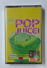 Lime Pop Juice Spice Girls 911 Moffats KRU Kavana Malaysia Cassette Brand NEW