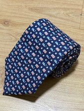 vineyard vines martha's vineyard 100 SILK CLASSIC NECK TIE YOUTH 49  USA FLAG
