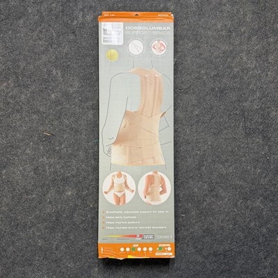 Neo-G Dorsolumbar Support Brace Medium, Tan
