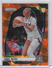 2024 Panini Prizm WNBA - Angel Reese #10 Orange Ice Prizm (RC)