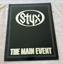 Vintage 1978 Styx The Main Event Concert Tour Program Book