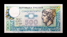 # # # Banknote Italy (Italy) 500 Lire 1979 (P-95) # # #