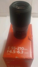 Sony E 55-210mm F/4.5-6.3 OSS Lens Black SEL55210 NEW IN STOCK