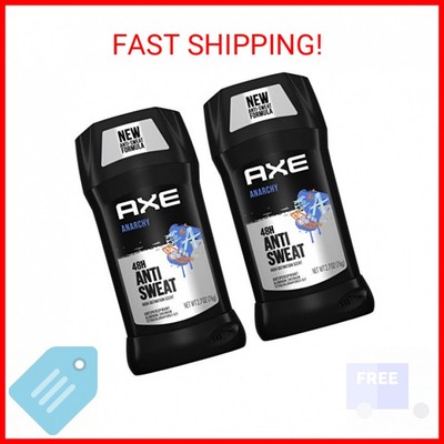 AXE Antiperspirant Deodorant Stick for Men Anarchy For Him 2.7 oz (pack of 2)