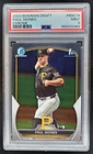 2023 Bowman Draft Paul Skenes Chrome 1st Prospect PSA 9 Pirates RM5