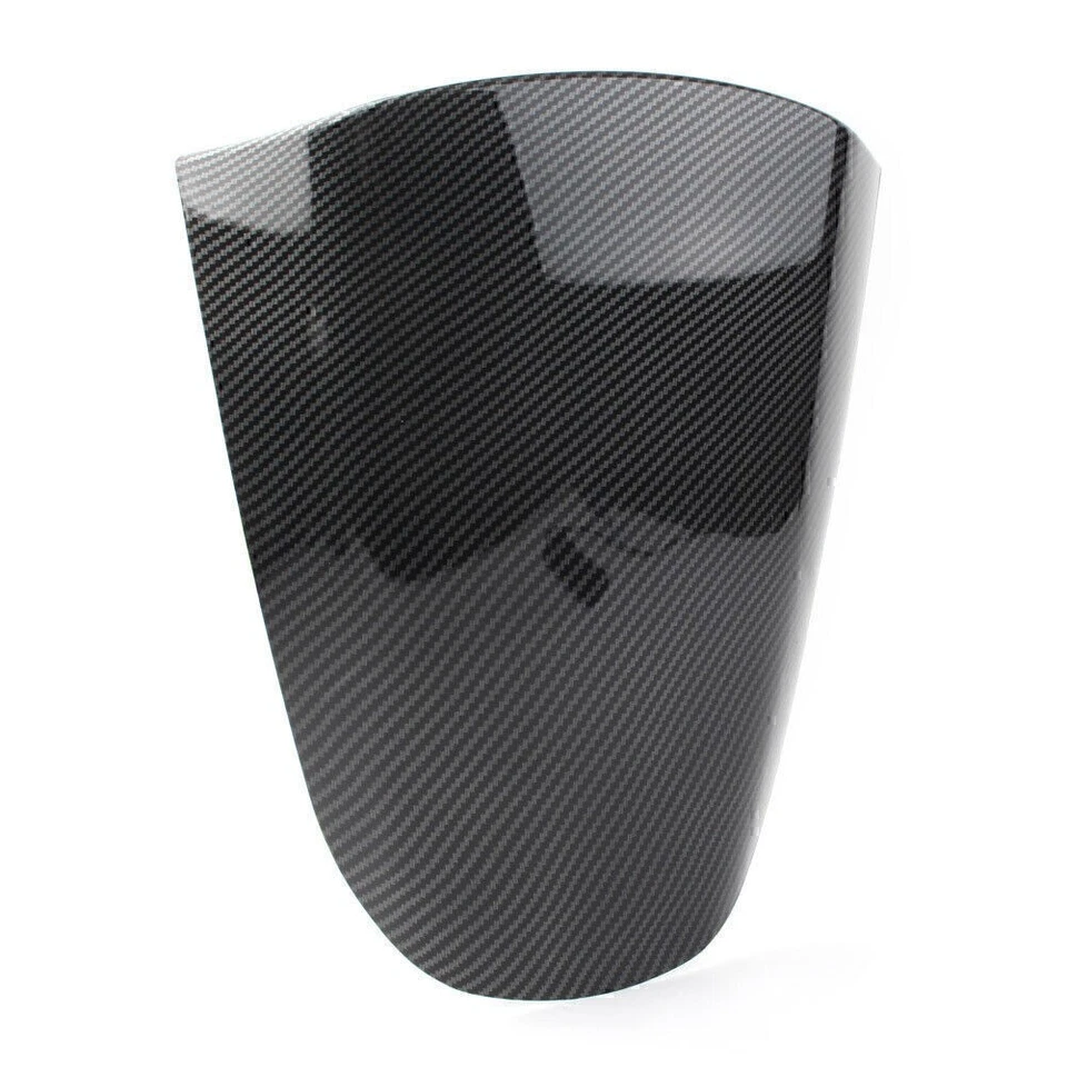 Rear Seat Cover Fairing Cowl For KAWASAKI Ninja ZX-12R 2000-08 Carbon Fiber Look Foto 3 de 4