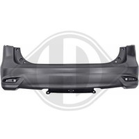 StoßFäNger Diederichs 5682055 FüR Mazda FüR Fahrzeuge Ohne Einparkhilfe Hinten