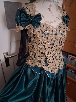 Schönes Kleid Barock Rokoko Stil, Größe 42