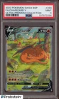 2022 Pokemon SWSH BSP Ultra Premium Collection #260 FA Charizard V PSA 9