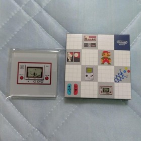 Nintendo Museum Magnet Collection 7 Game & Watch Japanese Nintendo Made