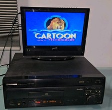 EXCELLENT Pioneer CLD-D703 Audio Video:CDs, LDs, CDV's, Laser Disc 4 PARTS READ