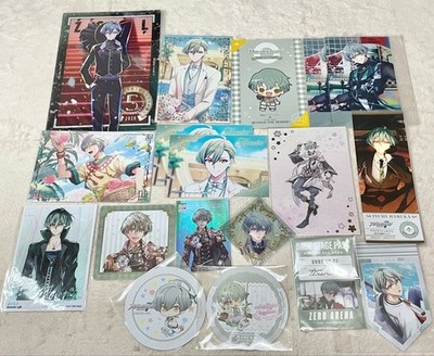 Anime Idolish7 Character Goods Set 18 Pieces Including Isumi Haruka Authentic