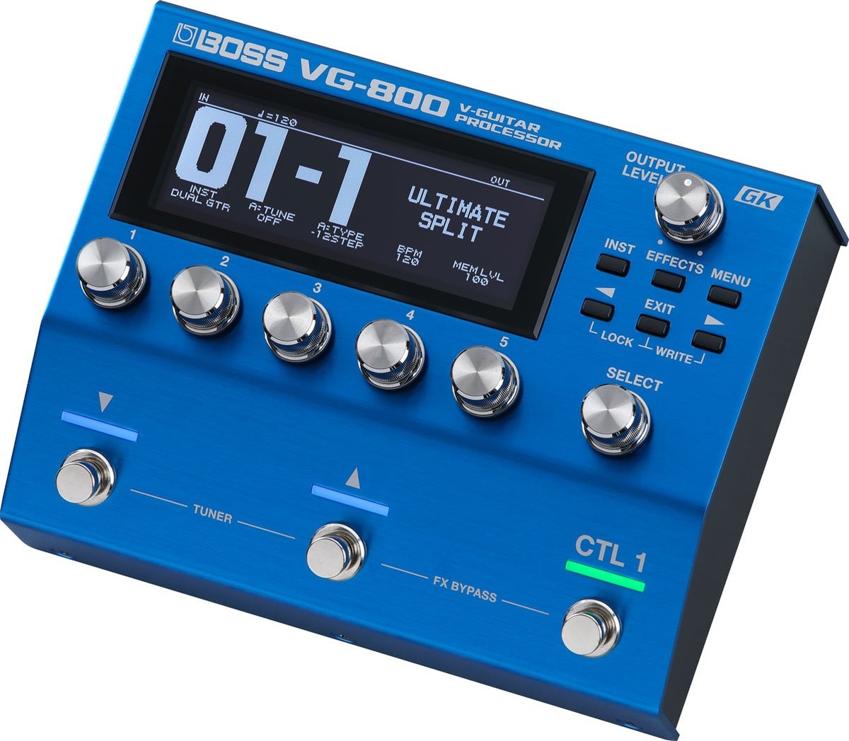 BOSS VG-800 V-Guitar Processor | eBay