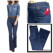 NWT SPANX Spanxshape Original EveryWear Flare Midnight Shade Jeans 20327R-Sz XL