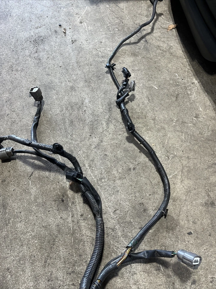 2009 10 Nissan 370z ENGINE WIRE HARNESS 6- Sp Car - Image 3 of 3