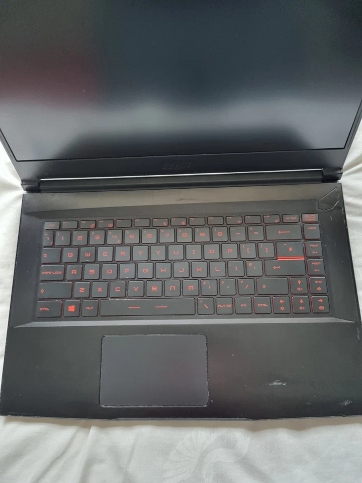 MSI GF65 Thin Gaming Laptop RTX 2060, I7-9750H, 250GB SSD - Image 4 of 4