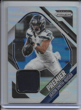 2025 Prizm Football Jaxon Smith-Njigba Premier Memorabilia Seahawks