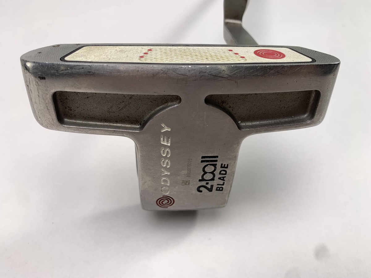 クラブ ODYSSEY WHITE m HOT XG 2 Ball Blade Odyssey White Hot XG 2-Ball Blade Putter 35