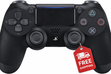 Sony PS4 Official Dual Shock 4 Steel Black Controller Video Game Accessories