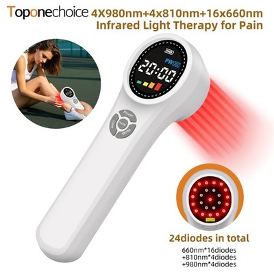 Low Level Laser Therapy Machine for Muscle Pain Treatment 980nm 810nm 660nm