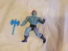 Masters of the Universe MOTU Vintage 1981 Blue He-man W Weapon Faker