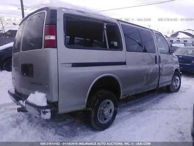 Генератор переменного тока 145 А подходит для 03–04 12–16 EXPRESS 2500 VAN 971077 - Изображение 3 из 4