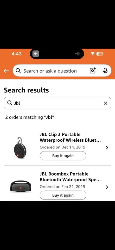 Old JBL Boombox 1 Waterproof Bluetooth Speaker Black Used OFFICIAL Product - Image 2 of 2