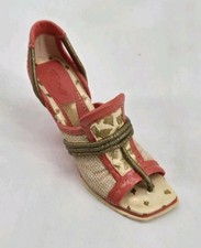 Vtg 2006 Miniature Raine Just the Right Shoe "No Limits" #25584 Step Into Summer