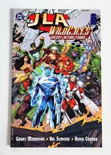 JLA WILDC.A.T.S #1 DC Image 1997 One-Shot TPB Superman Batman Zealot Grifter New